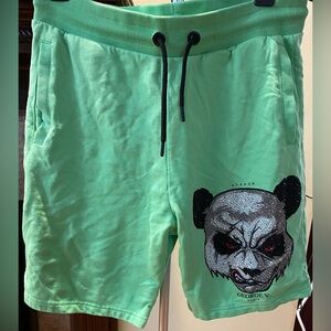 AVENUE GEORGE V PARIS   Rhinestone Short  Size L Men’s